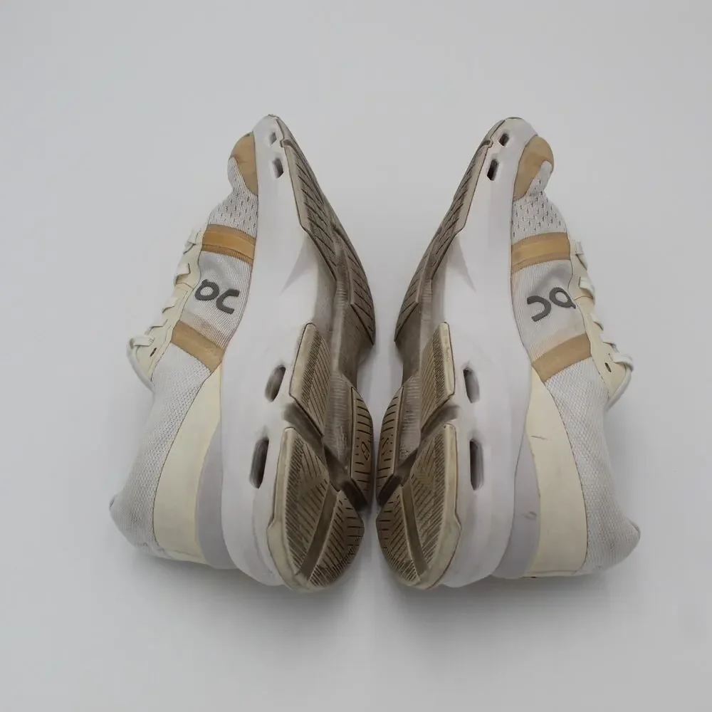 On Cloud Cloudpulse Mens 11 White Cream Gym Sneakers Walking Athletic Shoes